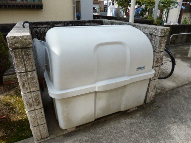 拡大写真:倉敷市上東 1階102の外観写真(昼)