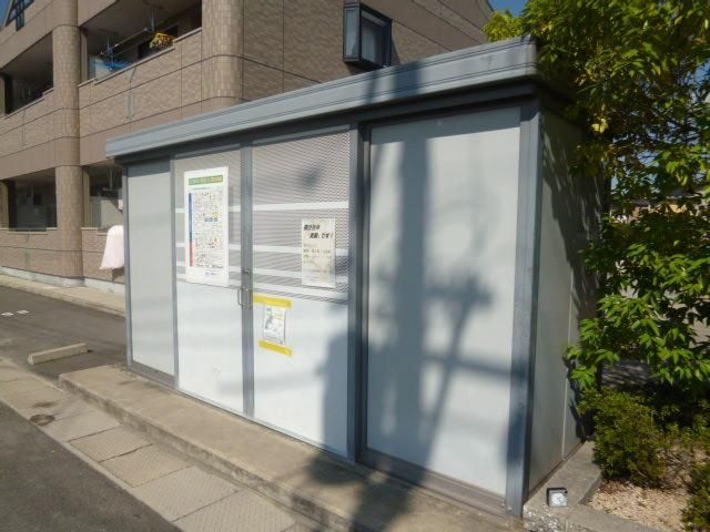 拡大写真:倉敷市上東 1階101の外観写真(昼)