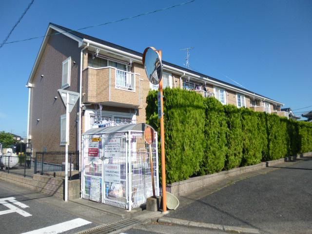 総社市中央6丁目の外観