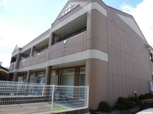 総社市門田の外観