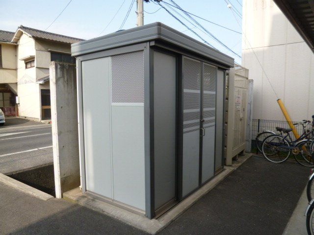 拡大写真:倉敷市日ノ出町1丁目 1階101の外観写真(昼)