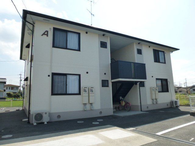 拡大写真:倉敷市水江 2階202の外観写真(昼)