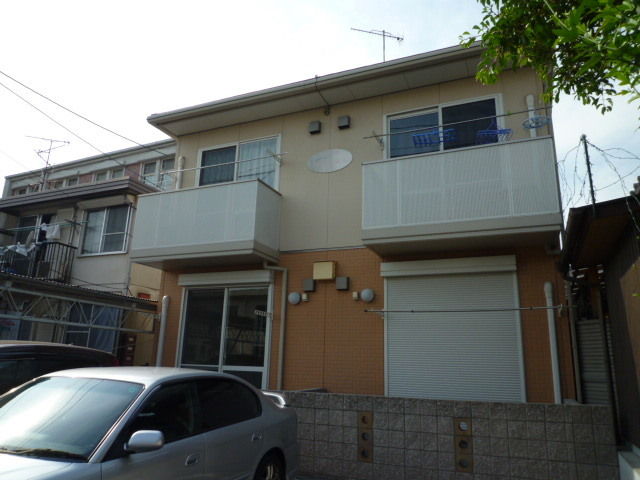 倉敷市美和1丁目の外観