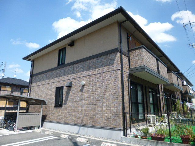 倉敷市大内の外観