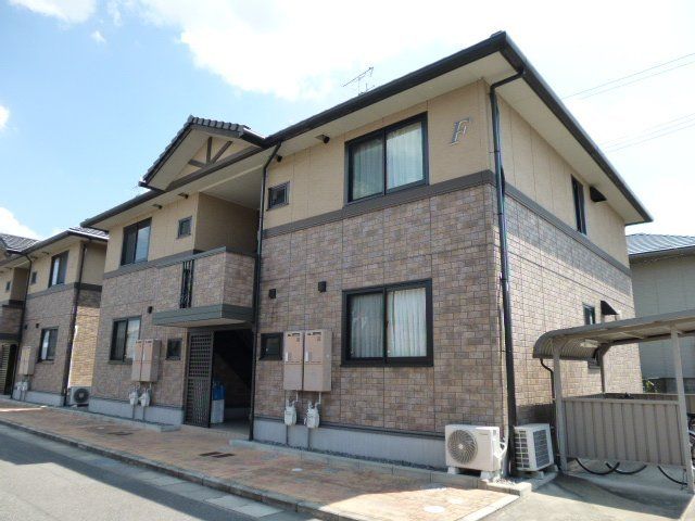 拡大写真:倉敷市大内 1階101の外観写真(昼)