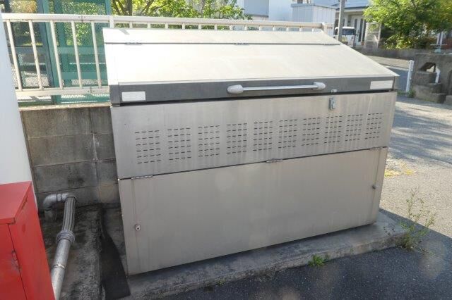 拡大写真:倉敷市福井 2階203の外観写真(昼)