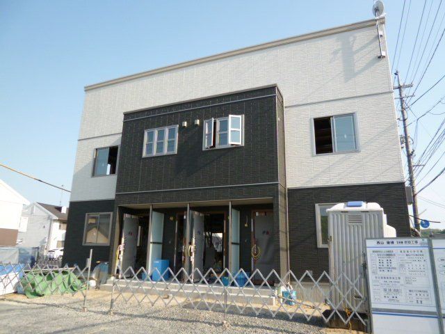 拡大写真:倉敷市福島 1階102の外観写真(昼)