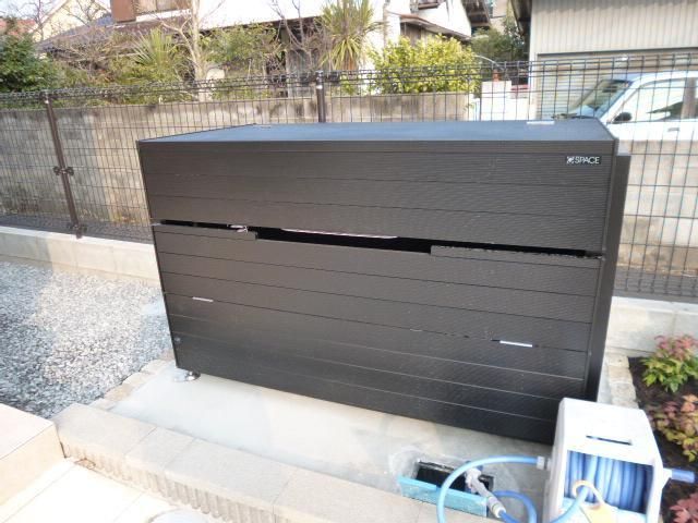 拡大写真:倉敷市西中新田 1階105の外観写真(昼)