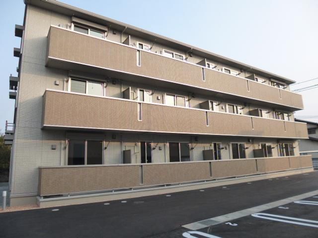 倉敷市西中新田の外観