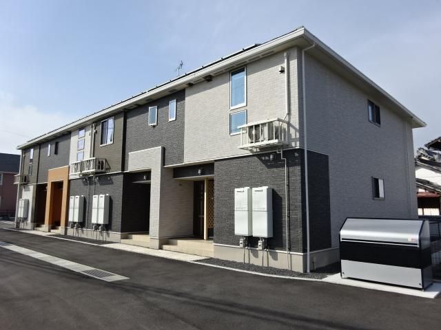 総社市井尻野の外観