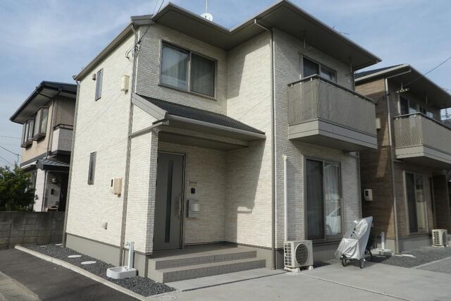 倉敷市浜町1丁目の外観