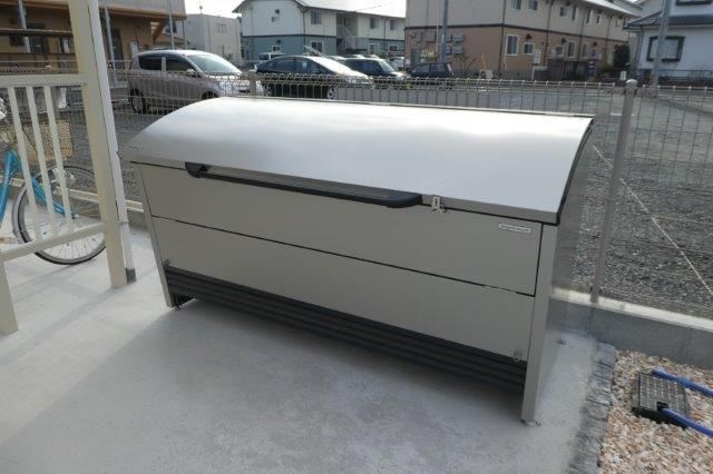 拡大写真:総社市小寺 1階107の外観写真(昼)
