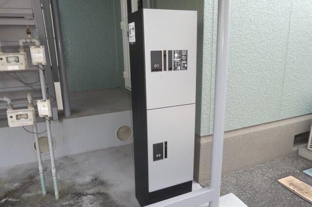 拡大写真:総社市小寺 2階202の外観写真(昼)