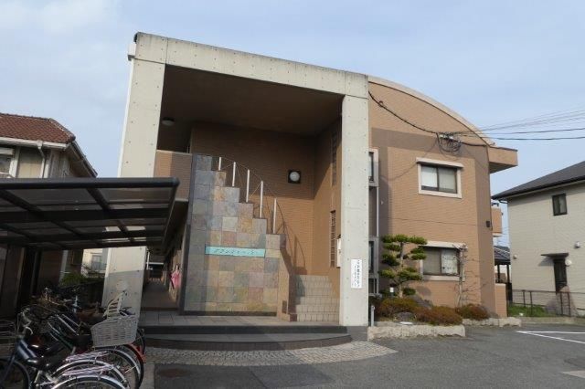 拡大写真:倉敷市茶屋町 1階103の外観写真(昼)