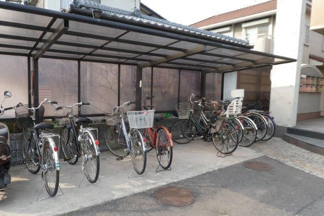 拡大写真:倉敷市茶屋町 1階103の外観写真(昼)