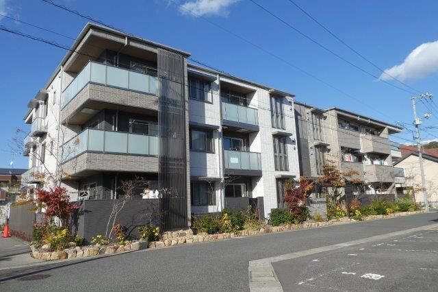 倉敷市新田の外観