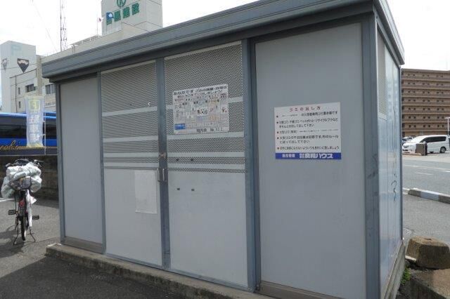 拡大写真:倉敷市昭和2丁目 6階603の外観写真(昼)