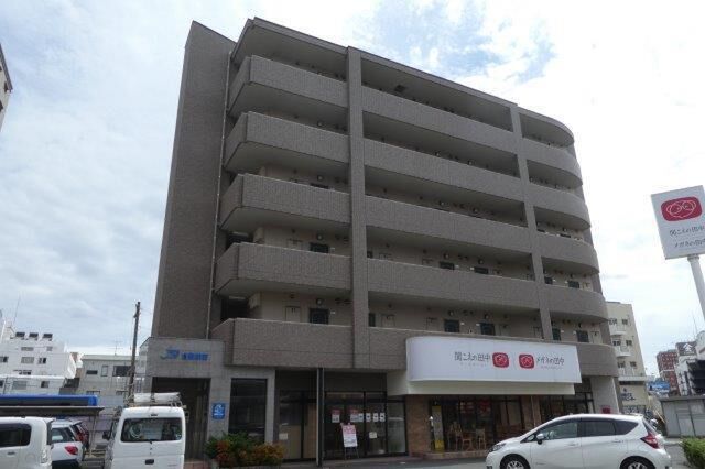 拡大写真:倉敷市昭和2丁目 6階603の外観写真(昼)