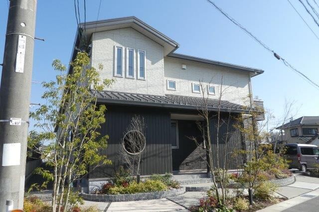 拡大写真:倉敷市茶屋町 2階202の外観写真(昼)