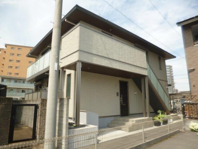 写真：倉敷市稲荷町の外観