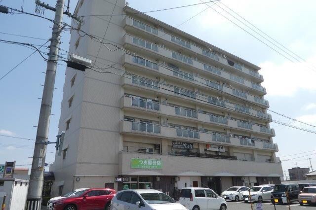 拡大写真：倉敷市新倉敷駅前１丁目 6階602の外観写真（昼）