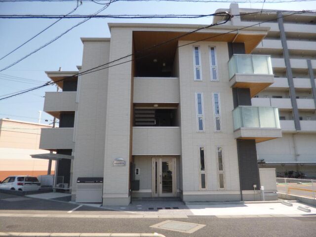 倉敷市阿知1丁目の外観