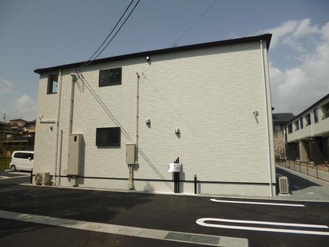 倉敷市藤戸町天城の外観