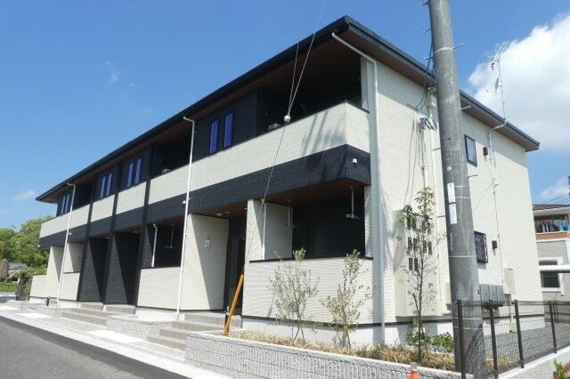 総社市地頭片山の外観
