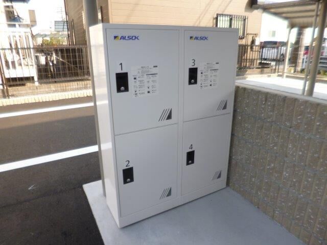 拡大写真:倉敷市老松町1丁目 1階107の外観写真(昼)