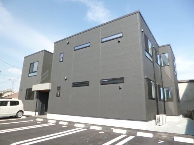 倉敷市真備町川辺の外観