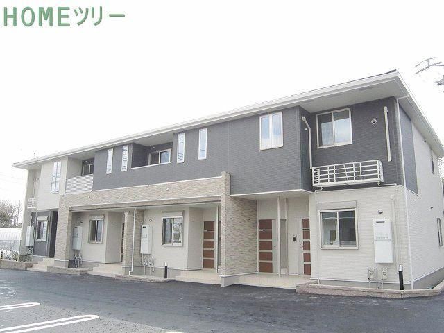 拡大写真:マレノワール B棟 1階101の外観写真(昼)
