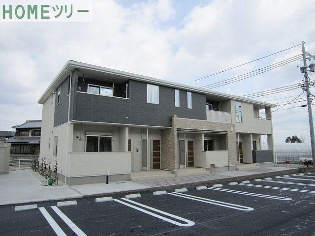 マレノワール B棟の外観