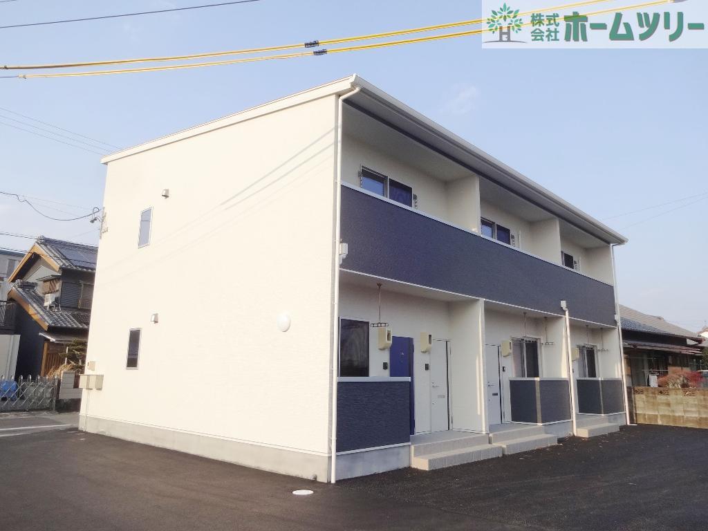 写真:Bell treeの外観