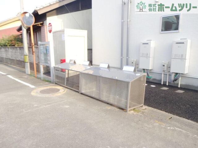 拡大写真:Bell tree 2階2Aの外観写真(昼)