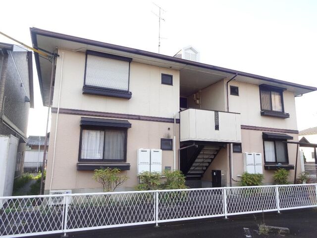 セジュール上浜の外観