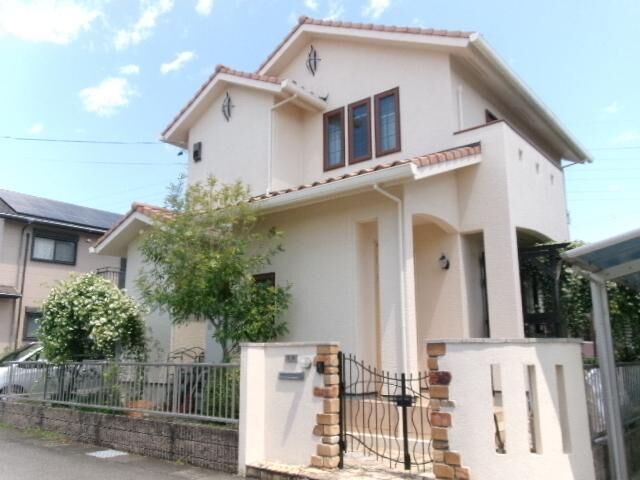松阪市甚目町邸の外観