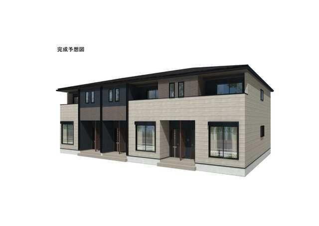 マレノワール桜橋の外観