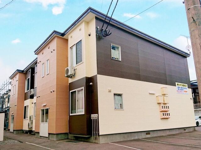 Mハイツ高砂12の外観