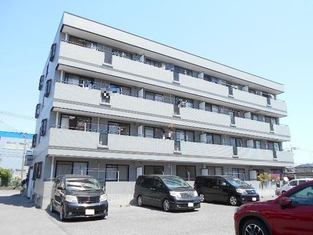拡大写真:春日部市大沼5丁目 4階401の外観写真(昼)