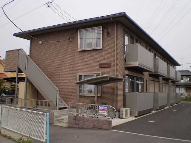 ステラ ミアの外観