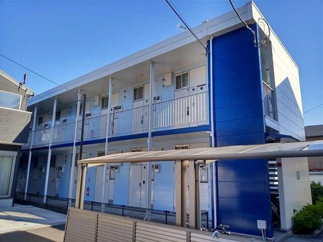 春日部市小渕の外観