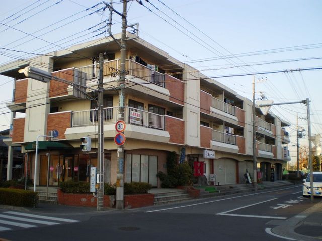 春日部市中央4丁目の外観