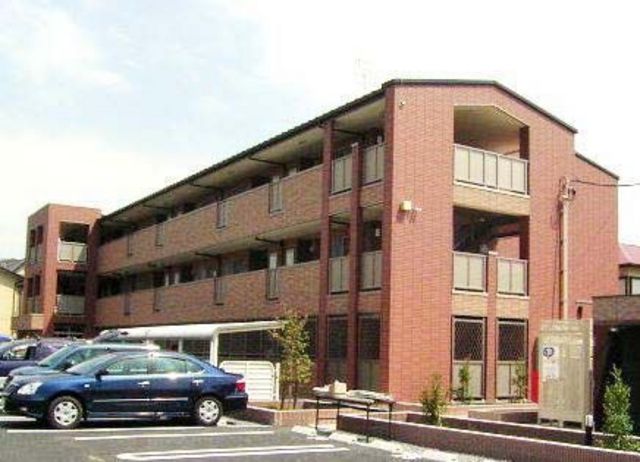 拡大写真：サニーヴィレッジ 3階301の外観写真（昼）