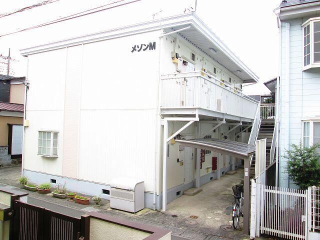 拡大写真:春日部市南4丁目 1階103の外観写真(昼)