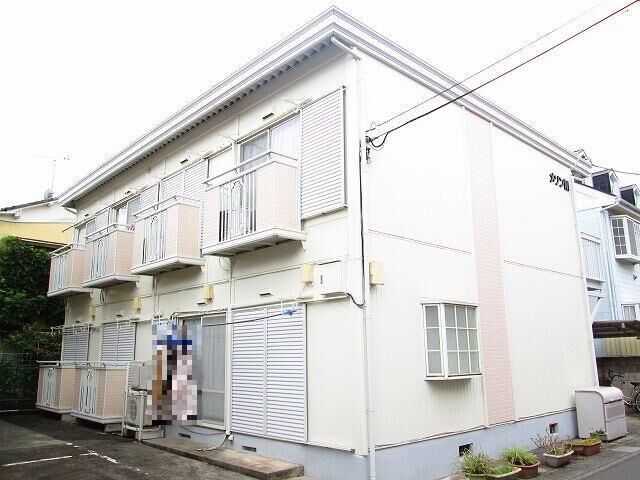 春日部市南4丁目の外観