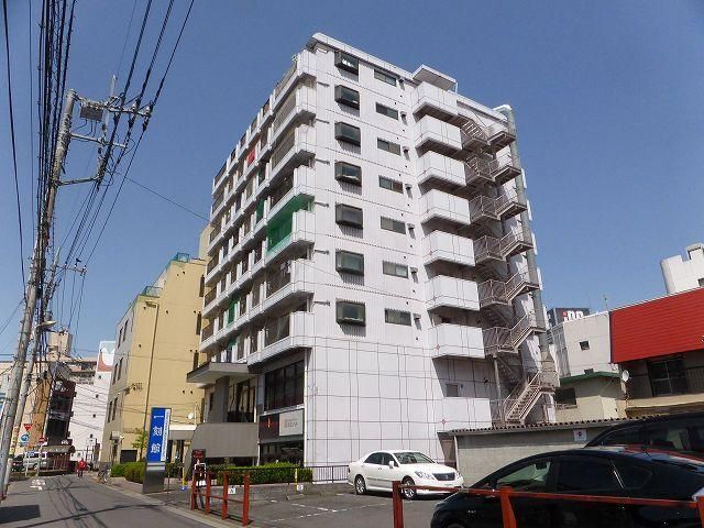 拡大写真:ベル島田. 9階907の外観写真(昼)