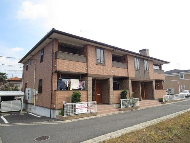 アリアーテの外観