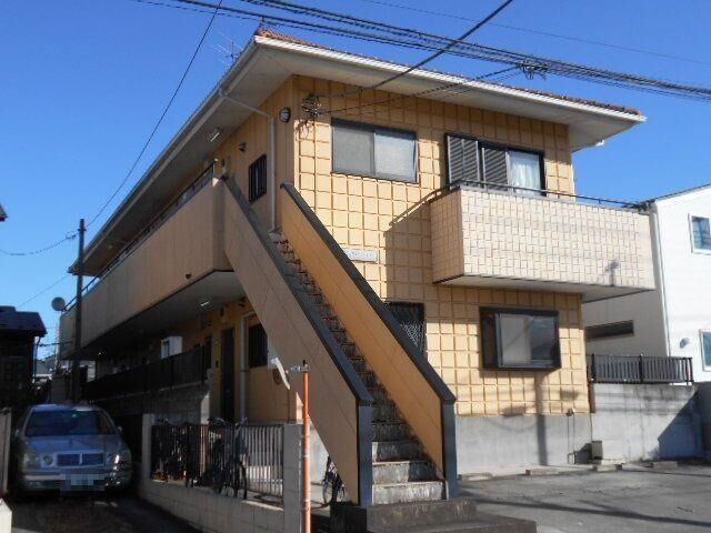 拡大写真:春日部市大衾 2階203の外観写真(昼)