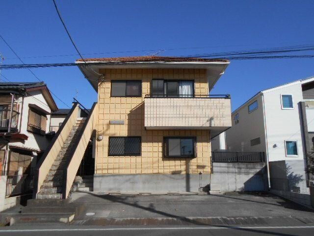 拡大写真:春日部市大衾 2階203の外観写真(昼)