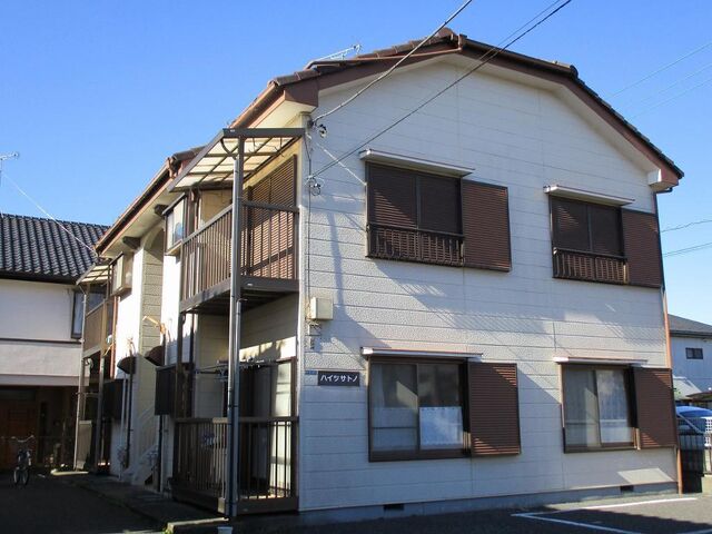 拡大写真:さいたま市岩槻区愛宕町 2階201の外観写真(昼)